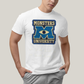 Camiseta Algodão Unissex T shirt Univerdade Monstros SA