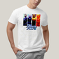 Camiseta Algodão Unissex T shirt Quarteto Fantástico Fantastic Four 4