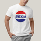 Camiseta Algodão Unissex T shirt Sexy Logo Pep si
