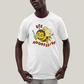 Camiseta Algodão Unissex T shirt Abelha Agressiva