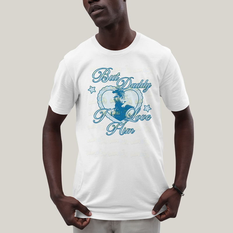 Camiseta Algodão Unissex T shirt Sebastian Stan Bucky Barnes Soldado Invernal Azul