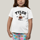 Camiseta Infantil Algodão Unissex T shirt Wandinha Tyler Est 2022