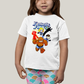 Camiseta Infantil Algodão Unissex T shirt Quarteto Fantástico Infantil