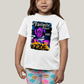 Camiseta Infantil Algodão Unissex T shirt Quarteto Fantástico vs Galactus Capa de HQ