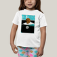 Camiseta Infantil Algodão Unissex T shirt Quarteto Fantástico Primeiros Passos The Thing O Coisa