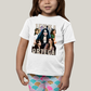 Camiseta Infantil Algodão Unissex T shirt Wandinha Jenna Ortega Atriz