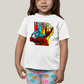 Camiseta Infantil Algodão Unissex T shirt Quarteto Fantástico Era de Prata 2