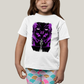 Camiseta Infantil Algodão Unissex T shirt Quarteto Fantástico Galactus & Surfista Prateado