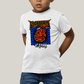 Camiseta Infantil Algodão Unissex T shirt Quarteto Fantástico Punho de Coisa