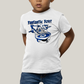 Camiseta Infantil Algodão Unissex T shirt Quarteto Fantástico Nave