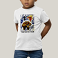 Camiseta Infantil Algodão Unissex T shirt Quarteto Fantástico Era de Prata 1