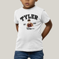 Camiseta Infantil Algodão Unissex T shirt Wandinha Tyler Est 2022