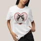 Camiseta Algodão Unissex T shirt Karma Is a Cat
