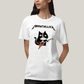 Camiseta Algodão Unissex T shirt Gatinho Meowtallica