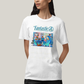 Camiseta Algodão Unissex T shirt The Fantastic Four First Steps 1