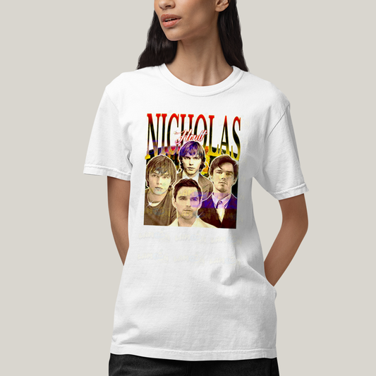 Camiseta Algodão Unissex T shirt Superman Lex Luthor Nicholas Holt 1