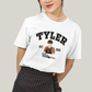 Camiseta Algodão Unissex T shirt Wandinha Tyler Est 2022