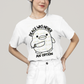Camiseta Algodão Unissex T shirt A Paz Nunca Foi Opção Meme