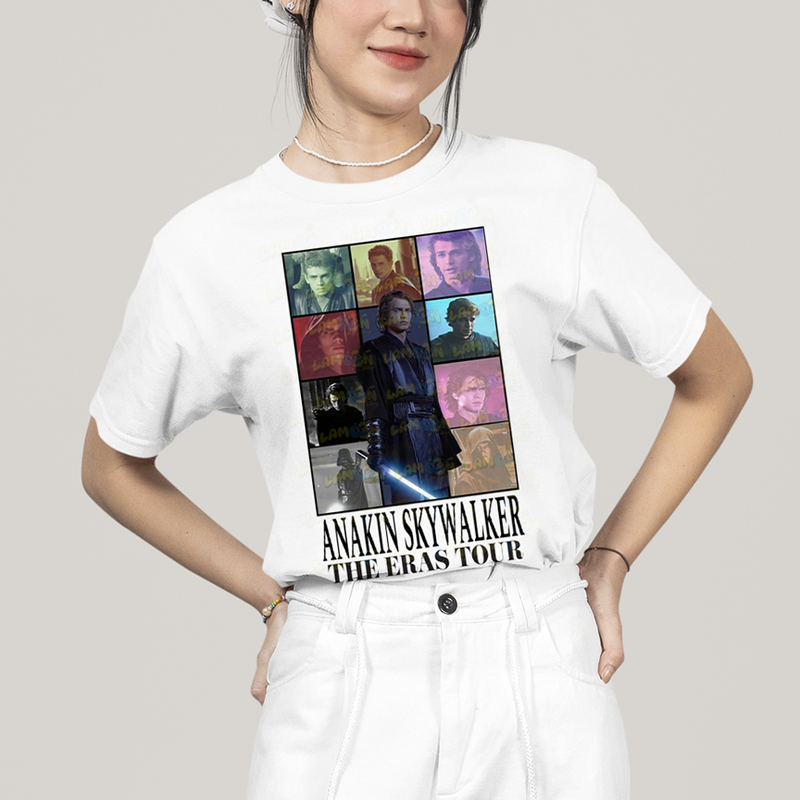 Camiseta Algodão Unissex T shirt Anakin Skywalker The Eras Tour