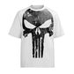 Camiseta Algodão Unissex T shirt Caveira Justiceiro Marvel