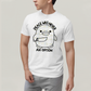 Camiseta Algodão Unissex T shirt A Paz Nunca Foi Opção Meme