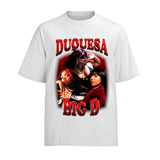 Camiseta Algodão Duquesa Big D