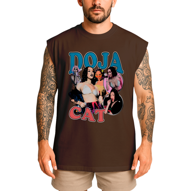 Regata Oversized Doja Cat Graphic Vintage