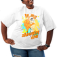 Camiseta Plus Size Algodão Taylor Swift Showgirl Era