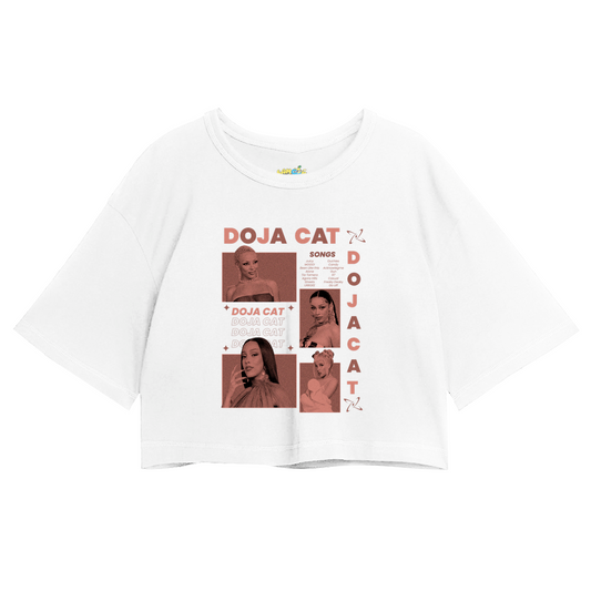 Cropped Oversized Doja Cat Songs