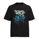 Camiseta Algodão My Chemical Romance Caveiras