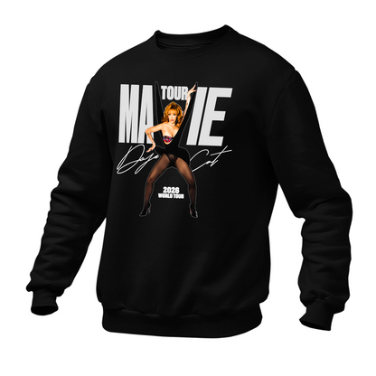 Moletom Gola Redonda Doja Cat Worl Tour 2026