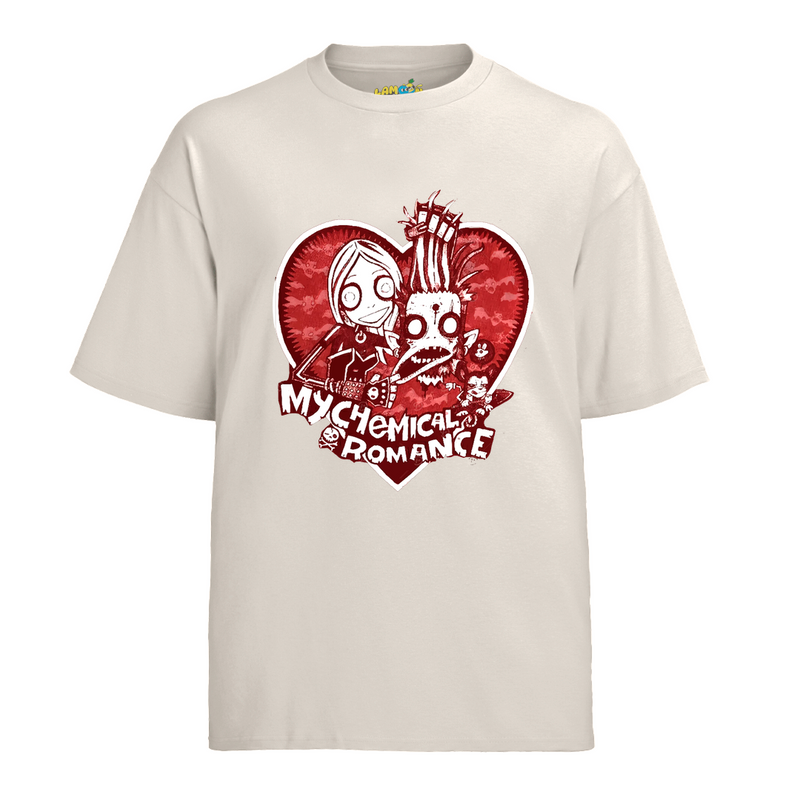 Camiseta Algodão My Chemical Romance Love