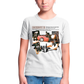 Camiseta Infantil Algodão T shirt Travis Scott Jack Boys II