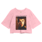 Cropped Oversized Algodão Justin Bieber Believe Tour 2013