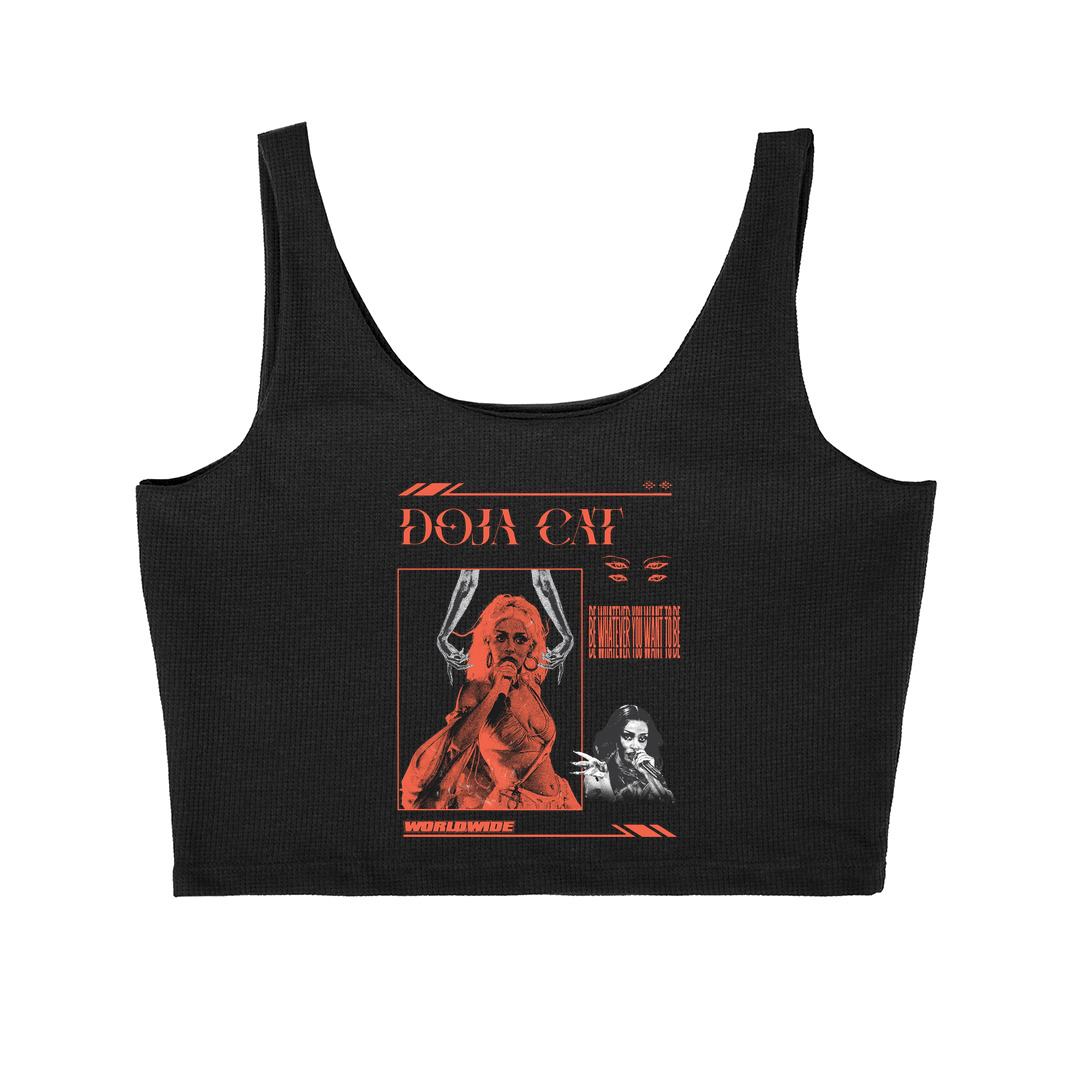 Cropped Cavado Doja Cat Be Whatever You Want To Be