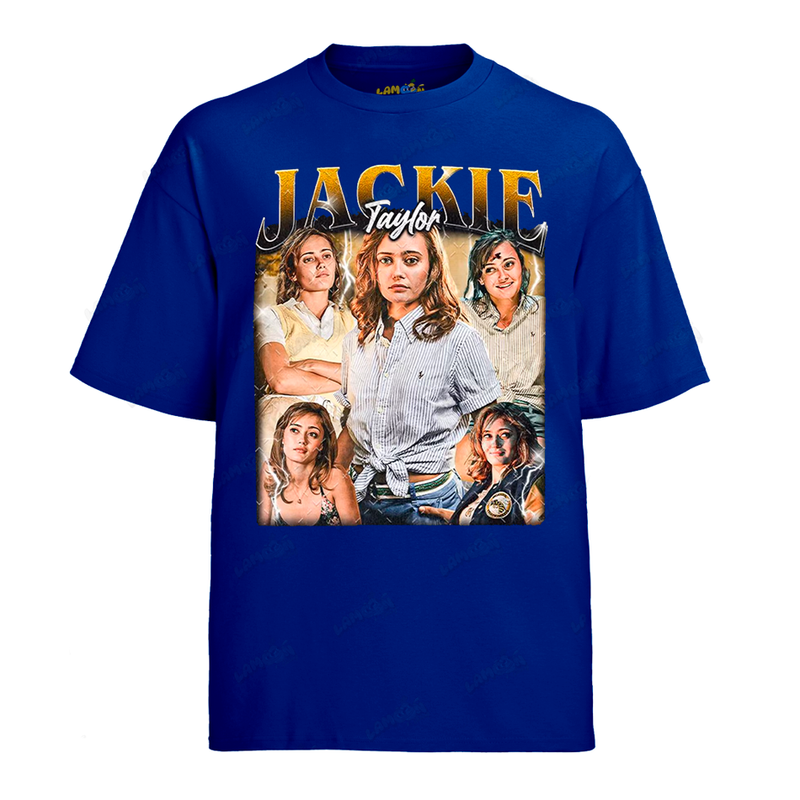 Camiseta Algodão Ella Purnell Atriz 5