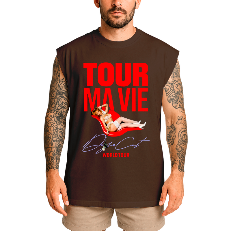 Regata Oversized Doja Cat Worl Tour Ma Vie