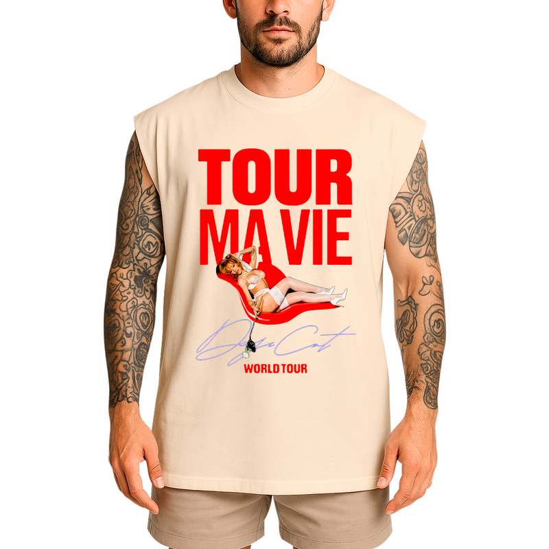 Regata Oversized Doja Cat Worl Tour Ma Vie