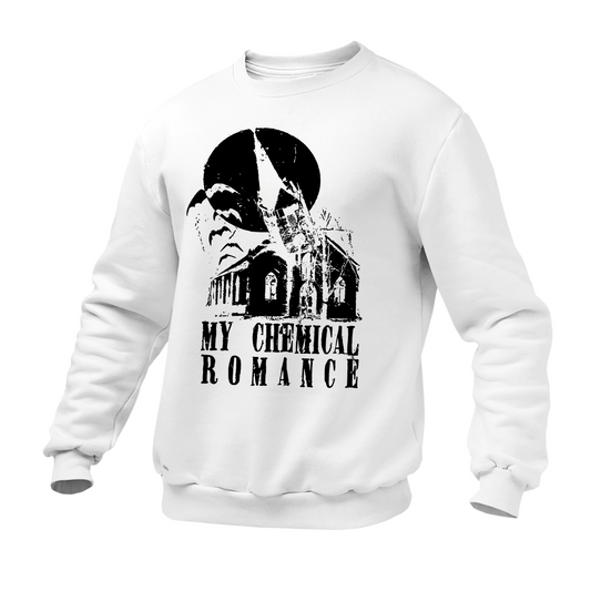 Moleteom Gola Redonda My Chemical Romance Church