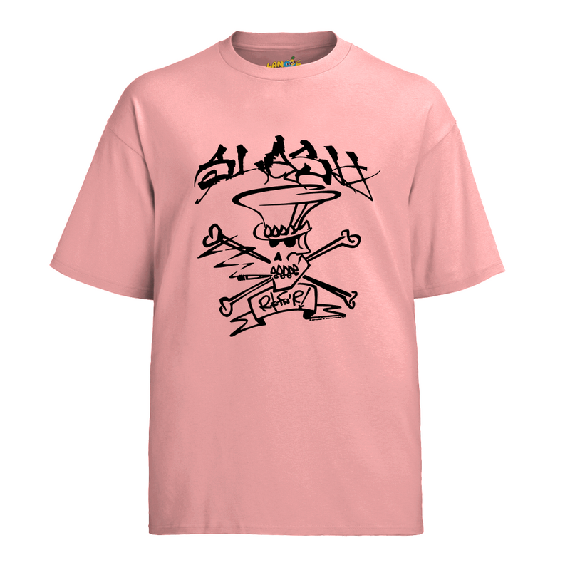 Camiseta Algodão Roses Banda Slash