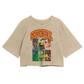 Cropped Oversized Algodão Taylor Swift Showgirl