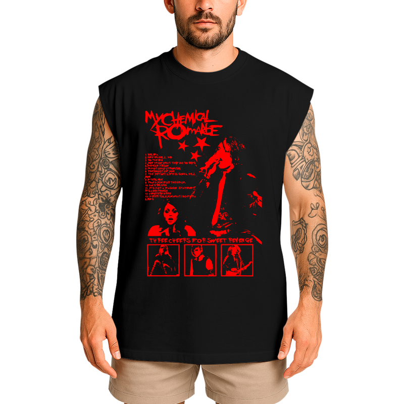 Regata Oversized Romance Three Cheers Sweer Revenge