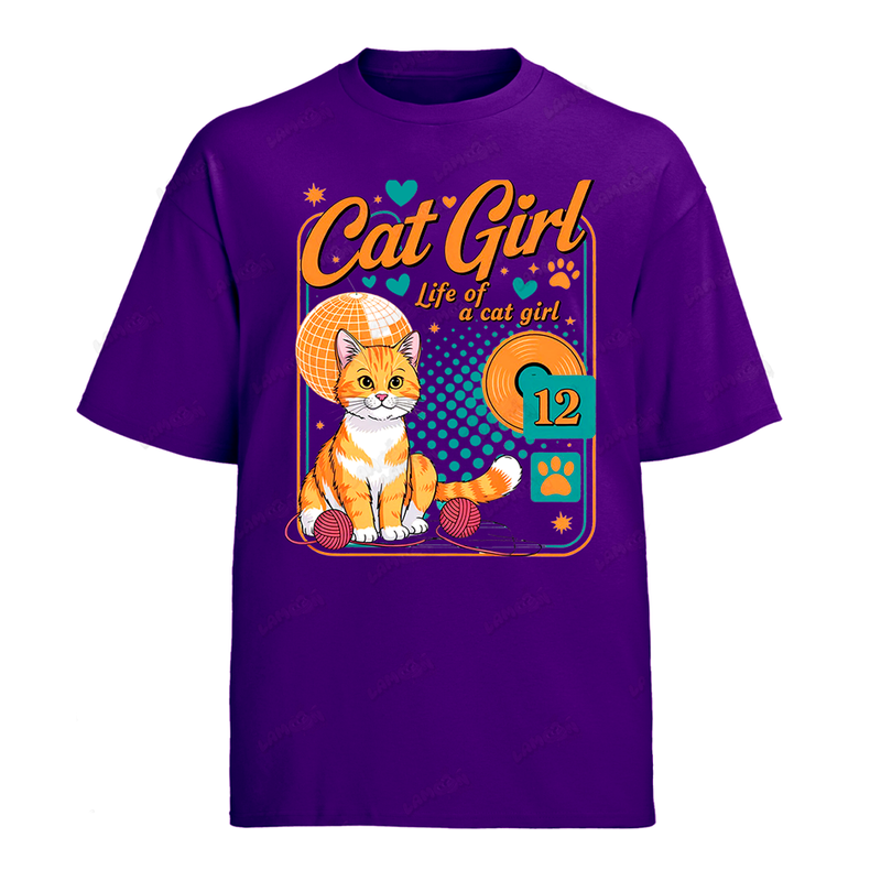 Camiseta Algodão Taylor Swift Cat Girl 12