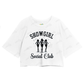 Cropped Oversized Taylor Swift Showgirl Social Club 1