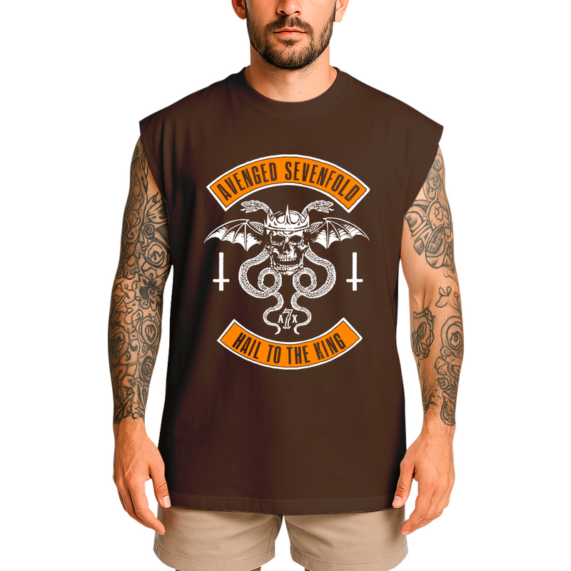 Regata Oversized Avenged Seven Fold Hail To The King