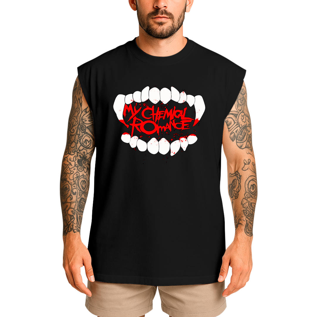 Regata Oversized My Chemical Romance