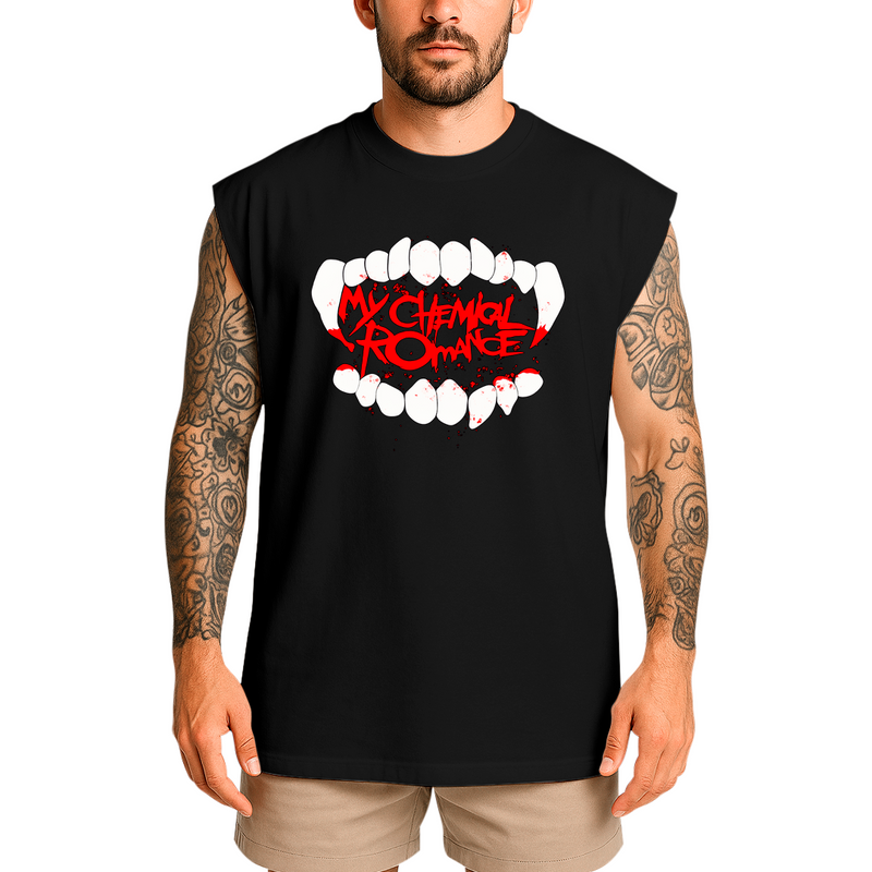 Regata Oversized My Chemical Romance