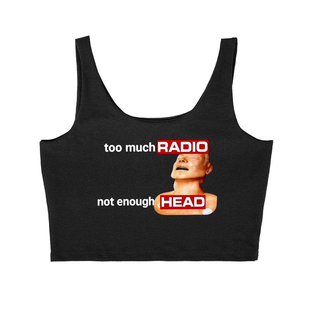 Cropped Cavado Too Much Radio Not Enough Head