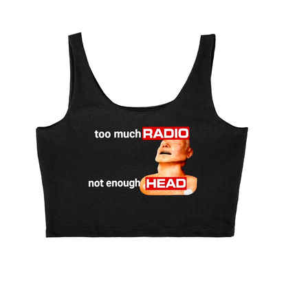 Cropped Cavado Too Much Radio Not Enough Head