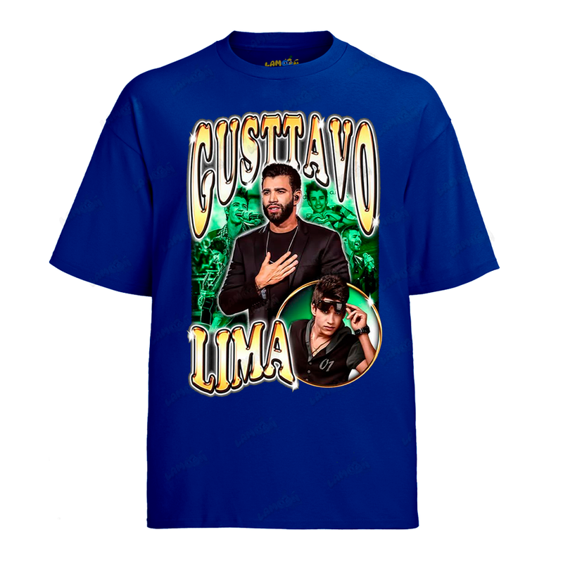 Camiseta Algodão Gusttavo Lima 01
